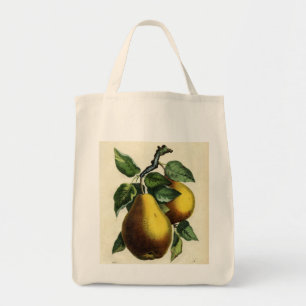 Goldene Birnen Tragetasche