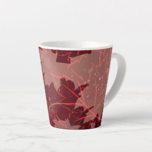 Goldene Blätter 1 Milchtasse