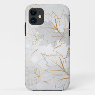 Goldene Blätter 3 Case-Mate iPhone Hülle
