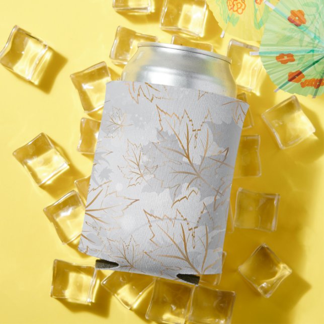 Goldene Blätter 3 Dosenkühler (In Situ Sommer)