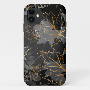 Goldene Blätter 5 Case-Mate iPhone Hülle