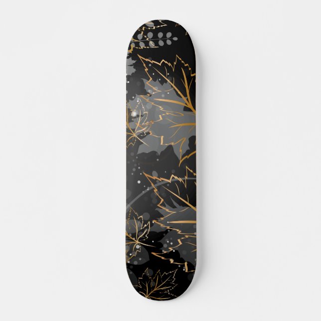 Goldene Blätter 5 Skateboard (Vorne)