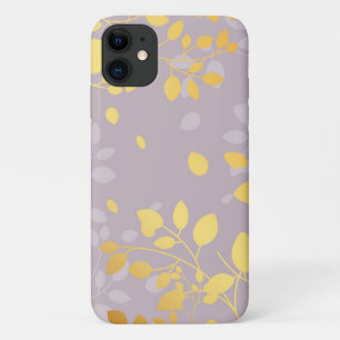 Goldene Blätter 9 Case-Mate iPhone Hülle