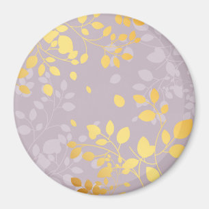 Goldene Blätter 9 Magnet