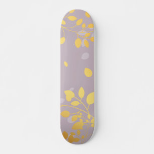 Goldene Blätter 9 Skateboard