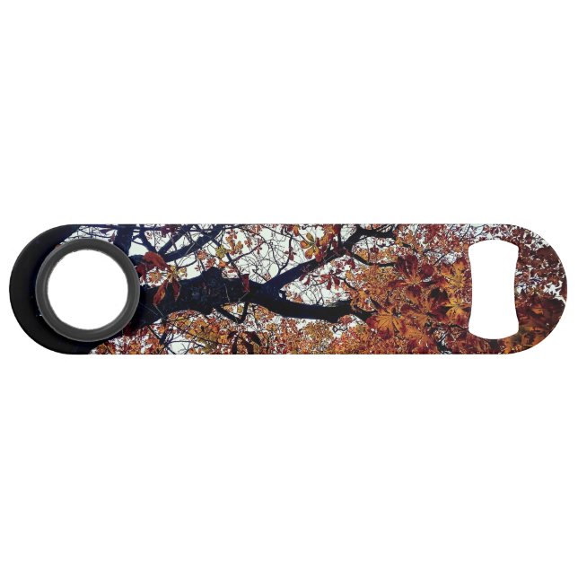 Goldene Blätter Speed Flaschenöffner (Vorderseite (Horizontal))