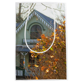 Goldene Blätter und Lebkuchen - Martha's Vineyard Mittlere Geschenktüte