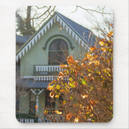 Goldene Blätter und Lebkuchen - Martha's Vineyard Mousepad