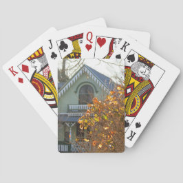 Goldene Blätter und Lebkuchen - Martha's Vineyard Spielkarten