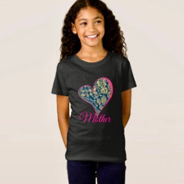 Goldene Blaue Eleganz T-Shirt