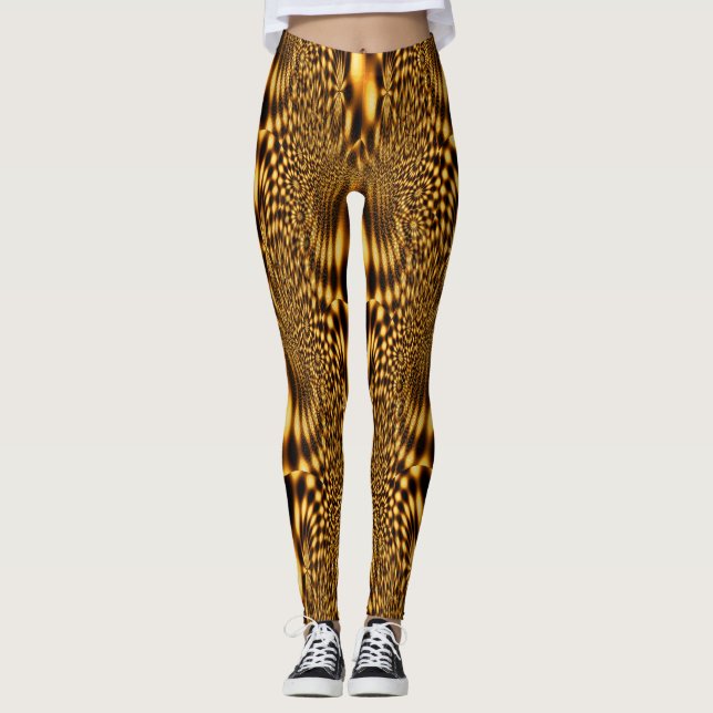 Goldene Blume....... Leggings (Vorderseite)