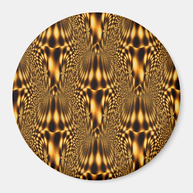 Goldene Blume...... Magnet (Vorne)