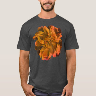 Goldene Blume T-Shirt