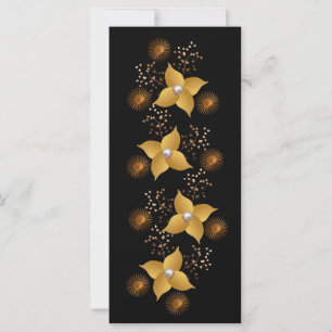 Goldene Blumen