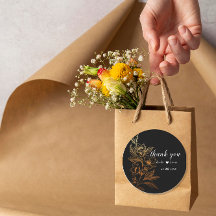 "Goldene Blüten der Liebe" | Schwarze Hochzeit