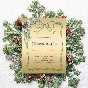 Goldene Bogen Kiefernwälder Weihnachtsfeierliche P