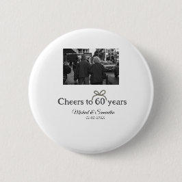 Goldene Bogen zum 60-jährigen Jubiläum Button