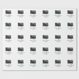 Goldene Bogen zum 60-jährigen Jubiläum Geschenkpapier