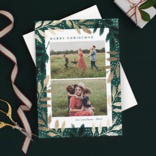 Goldene Branchen 2 Foto Weihnachten