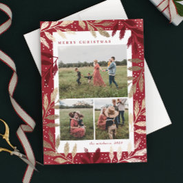 Goldene Branchen 3 Foto Weihnachten