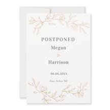 Goldene Branchen Hochzeit verzögert Ankündigung