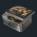 Goldene Buddha-Statue strahlt Ruhe und Gelassenhei Puzzle<br><div class="desc">Eine atemberaubende,  goldene Buddha-Statue strahlt Ruhe und Weisheit aus. Der faszinierende Blumenhalo kontrastiert wunderschön mit der glatten Oberfläche der Figur.</div>