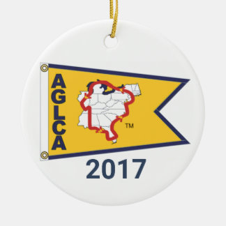Goldene Burge (2017) Keramik Ornament