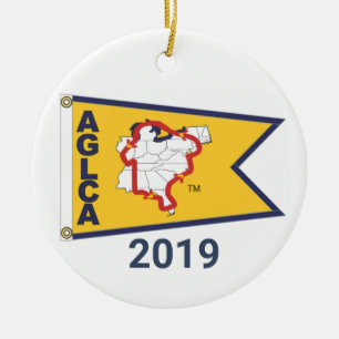 Goldene Burge (2019) Keramik Keramik Ornament