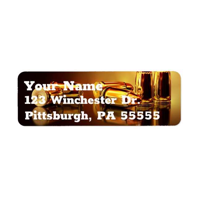 Goldene Cartidges Business Card (Vorne)