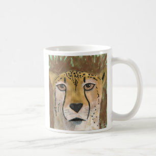 Goldene Cheetah-Tasse Kaffeetasse