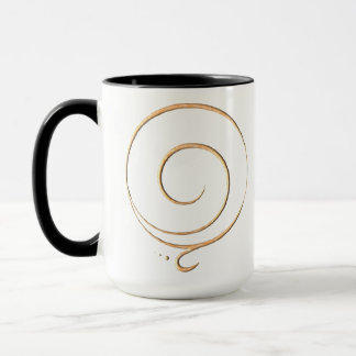 Goldene Dankbarkeit Tasse