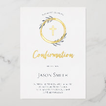 Goldene Details Bestätigung