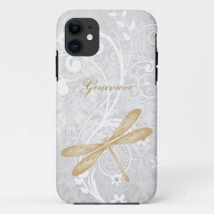Goldene Dragonfly Personalisiert Case-Mate iPhone  Case-Mate iPhone Hülle