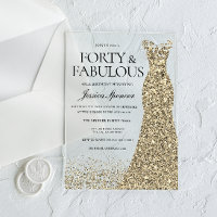 Goldene Dressur Frauen 40. Geburtstags-Party