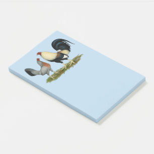 Goldene Duckwing Hühner Post-it Klebezettel
