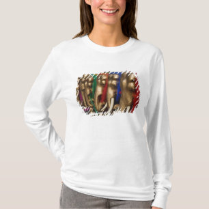 Goldene Elefanten T-Shirt