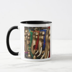 Goldene Elefanten Tasse