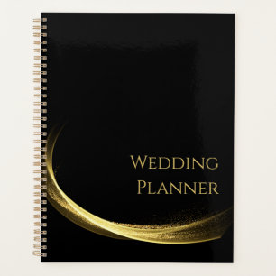 Goldene Eleganz - Hochzeitsplaner Planer