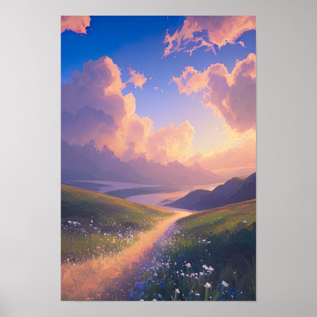 Goldene Embrace Poster (Vorne)