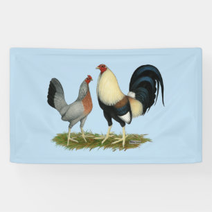 Goldene Enckwing Chickens Banner