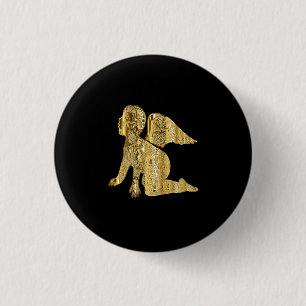 Goldene Engel Button