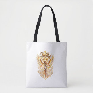Goldene Engel Flügel Ästhetik-Tasche