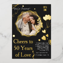 Goldene Erinnerungen - 50 Jahre Liebe gefeiert