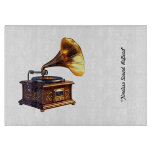 "Goldene Erinnerungen" Schneidebrett