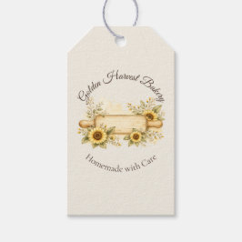 Goldene Ernte Bäckerei Geschenkanhänger