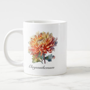 Goldene Ernte Chrysantheme, individuell Jumbo-Tasse