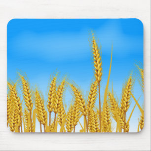 Goldene Ernte Mousepad