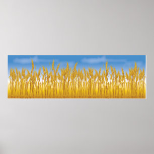 Goldene Ernte Poster