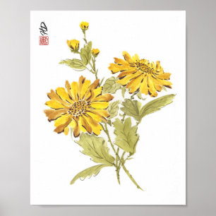 Goldene Ernte Poster