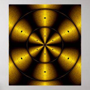 Goldene Ernte Poster